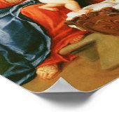 Poster La Sainte Famille St. Elizabeth et St. John (Coin)