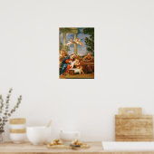 Poster La Sainte Famille St. Elizabeth et St. John (Cuisine)