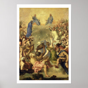 Poster La Sainte Trinité, 1553/54 (huile sur toile)