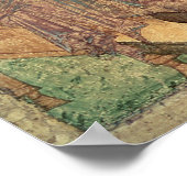 Poster La Sainte Trinité, années 1420 (Coin)