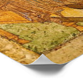 Poster La Sainte Trinité Par Andrei Rublev (Coin)