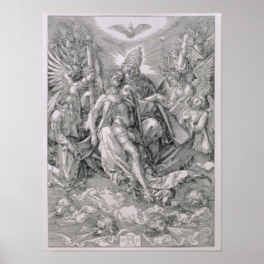 Poster La Sainte Trinité, pub. 1511 (Devant)
