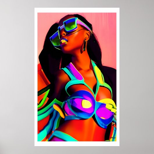 Poster La saison des maillots de bain commence (Devant)