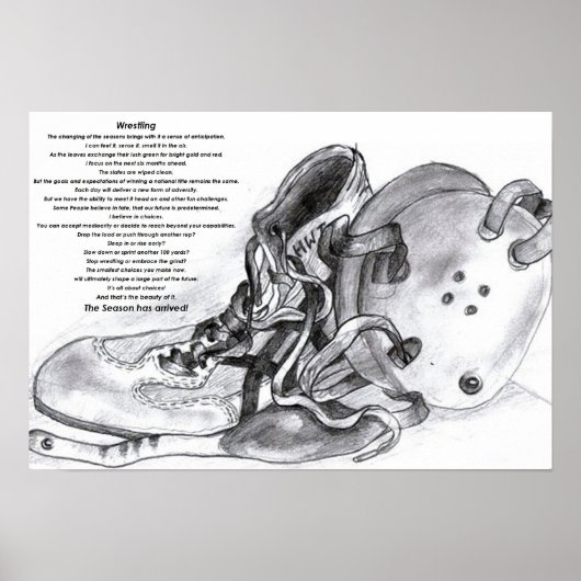 POSTER LA SAISON EST ARRIVÉE (Devant)