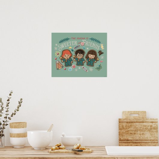 Poster La saison est plus douce avec les amis (Cuisine)