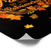 Poster La Saison Préférée Est La Chute Du Patriarcat Fémi (Coin)