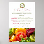 Poster La salade des Verts (Devant)