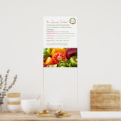Poster La salade des Verts (Cuisine)