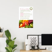 Poster La salade des Verts (Bureau à domicile)