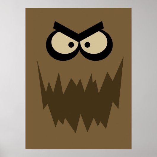 Poster La sale bulle (Devant)