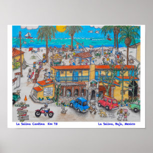 Poster La Saliina Cantina