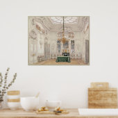 Poster La Salle À Manger Verte (Cuisine)