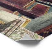 Poster La salle Agate du Palais Catherine (Coin)