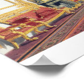 Poster La Salle Blanche du Château de Windsor (couleur l (Coin)