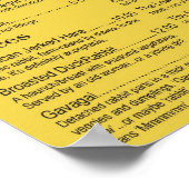 Poster La Salle Chinoise (Coin)