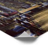 Poster La salle chinoise du Grand Palais (Coin)