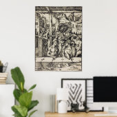 Poster La salle de bains pour hommes d'Albrecht Durer (Bureau à domicile)