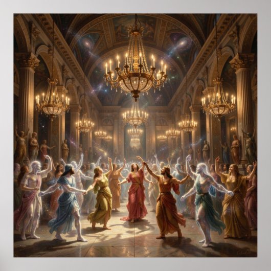 Poster La Salle de Bal Pélasgienne Céleste (Devant)