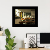 Poster La salle de classe - Salle de classe (Bureau à domicile)