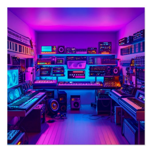Poster La salle de musique (Devant)