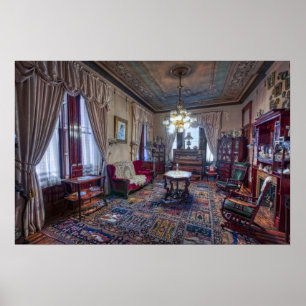 Poster La salle de musique du roi du cuivre - Butte Monta