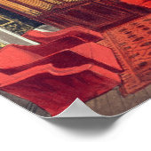 Poster La salle de petit-déjeuner Queen's, Buckingham Hou (Coin)