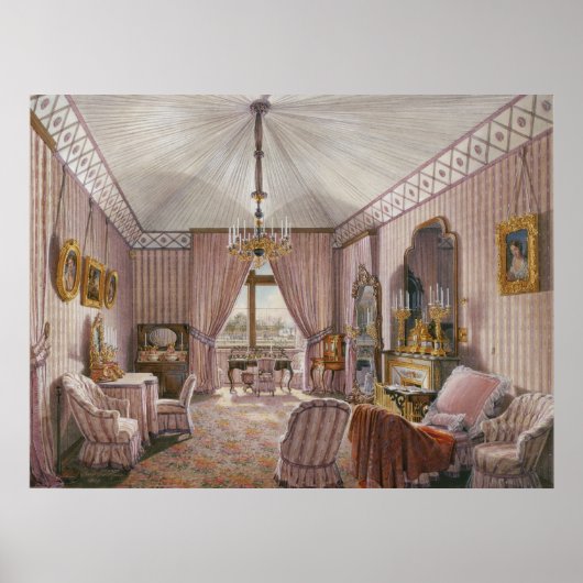 Poster La Salle D'Habillage (Devant)