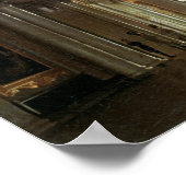 Poster La salle du maréchal en hiver (Coin)