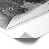 Poster La salle Romer à Francfort-sur-le-Main (Coin)