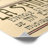 Poster La Samaritaine (Coin)