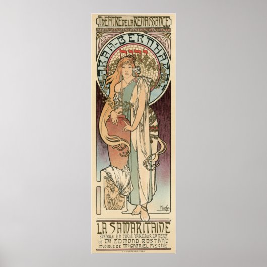 Poster La Samaritaine (Devant)