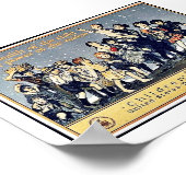 Poster La Santé De L'Enfant Est Le Pouvoir De La Nation (Coin)