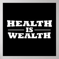 la santé est la richesse