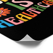 Poster La santé Féministe Pro Choice est-elle Super (Coin)