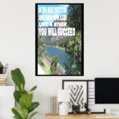 Poster La santé mentale, ça compte. (Bureau à domicile)