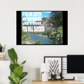 Poster La santé mentale, ça compte. (Bureau à domicile)