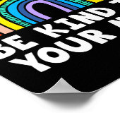 Poster La Santé Mentale Compte - Soyez Conforme À Votre E (Coin)