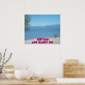 Poster La santé mentale est importante. (Cuisine)