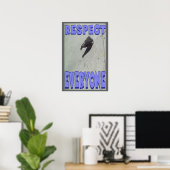 Poster La santé mentale est importante. (Bureau à domicile)