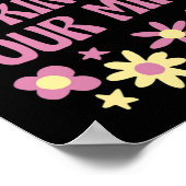 Poster La Santé Soit Conforme À Votre Esprit (Coin)