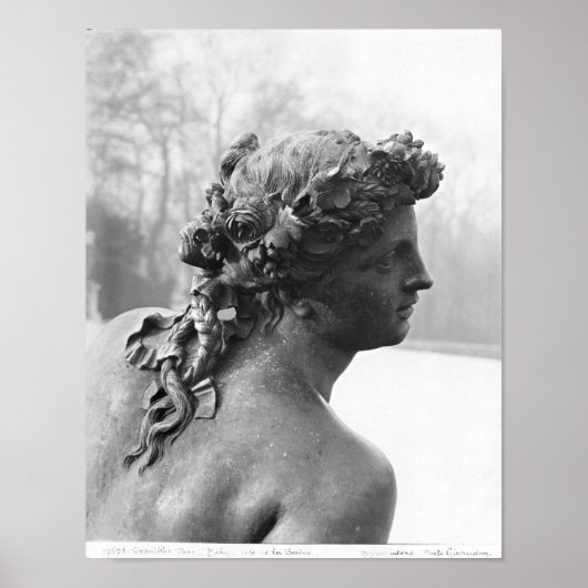 Poster La Saône depuis le Parterre (Devant)