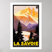 Poster La Savoie (Devant)