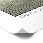 Poster La scène de bar 3D (Coin)