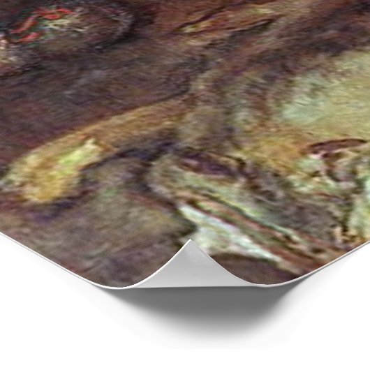 Poster La scène de la pièce dans "Hamlet" (Coin)