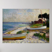 Poster La Scène De Plage De Glackens (Devant)