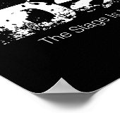 Poster La Scène Est Ma Toile (Danse) (Coin)