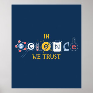 Poster La science à laquelle nous faisons confiance