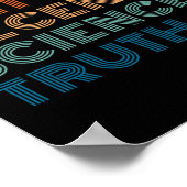 Poster La science de la décence de l'unité (Coin)