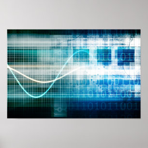 Poster La science de la santé comme concept pour l'inform