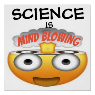 Poster La Science est Emoji hallucinant 1